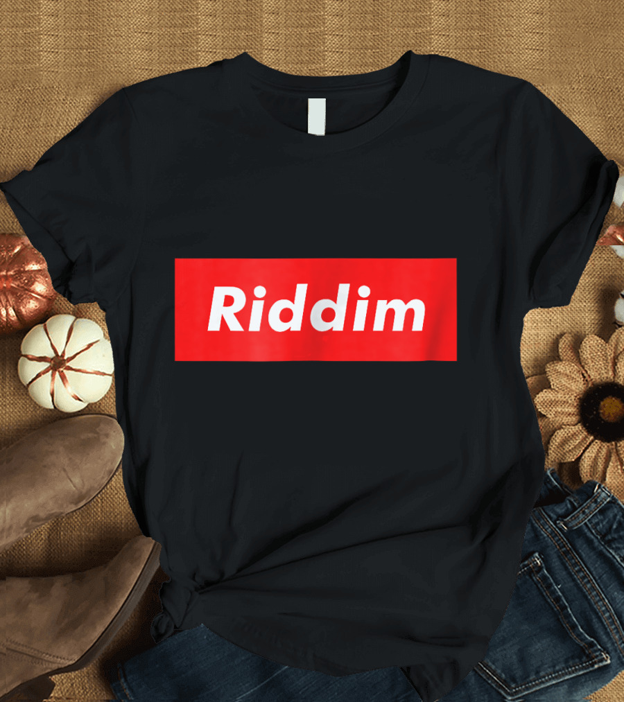 Riddim Music Fest Red Banner T-Shirt