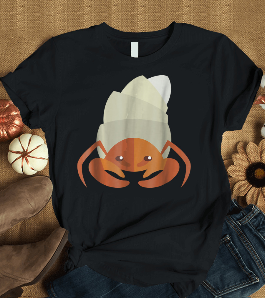 Sea Hermit Crab Cute Ocean Creature T-Shirt