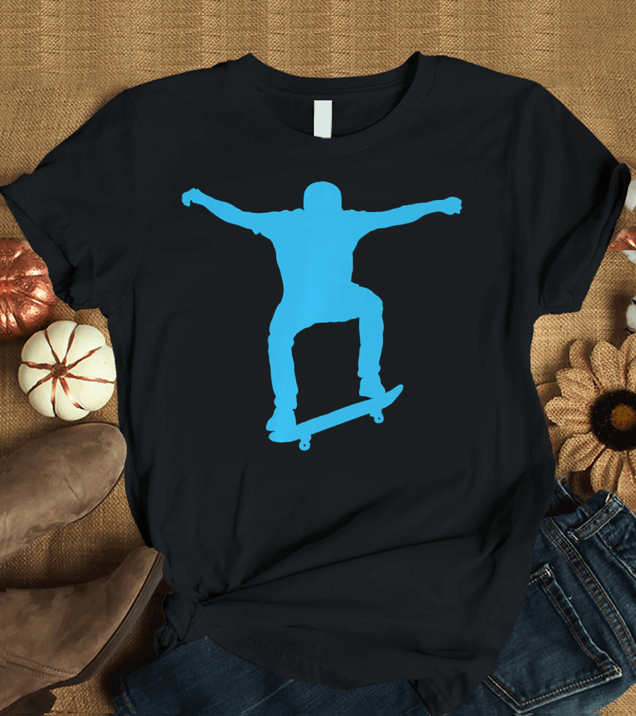 Skate Park Skateboard Jump T-Shirt