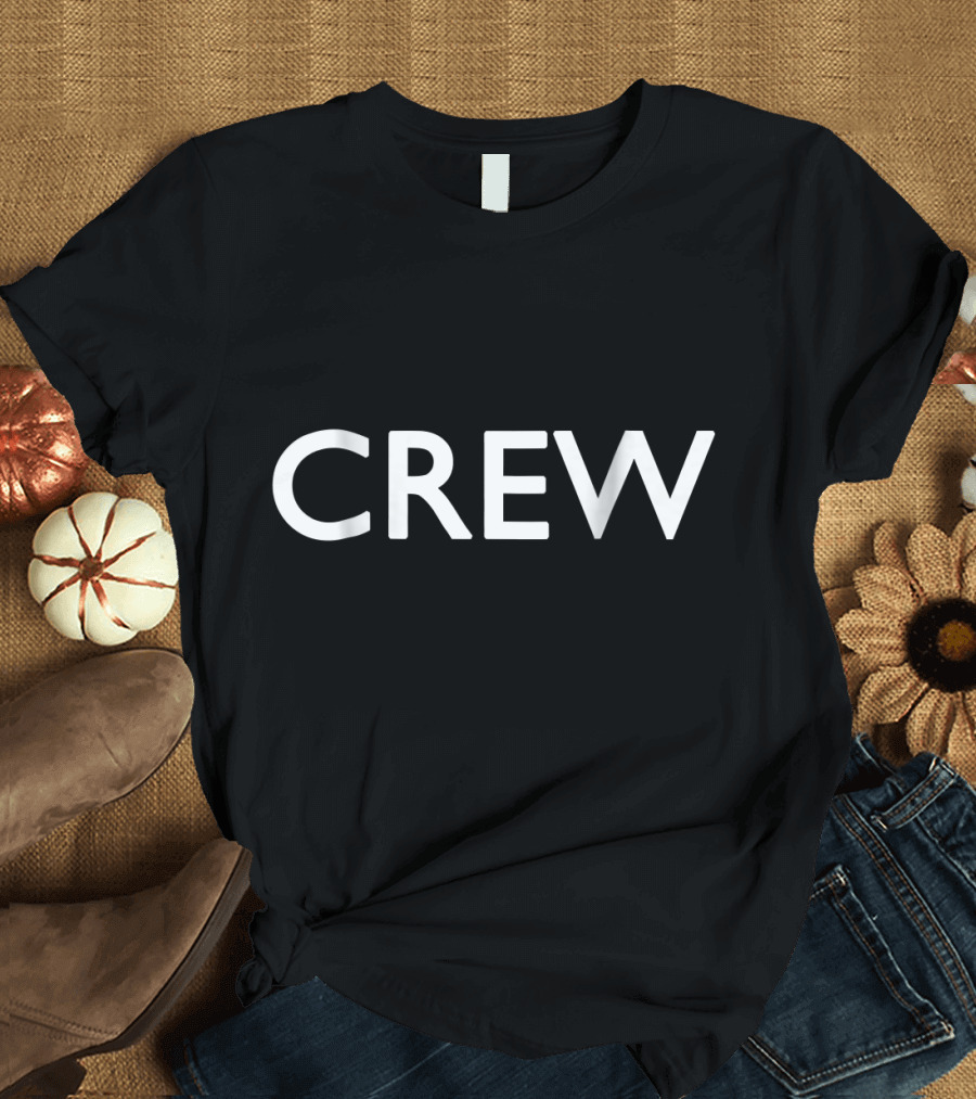 Simple Me Crew Back T-Shirt