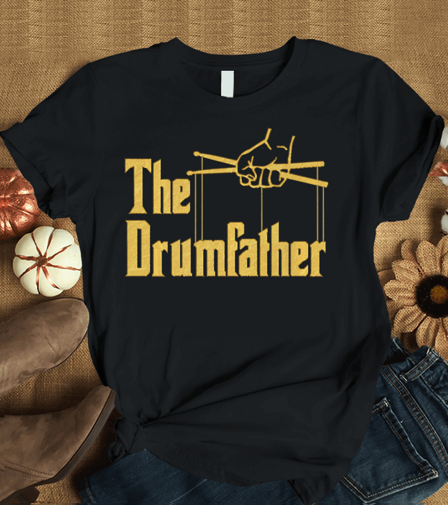 The Drumfather Drums Puppet T-Shirt
