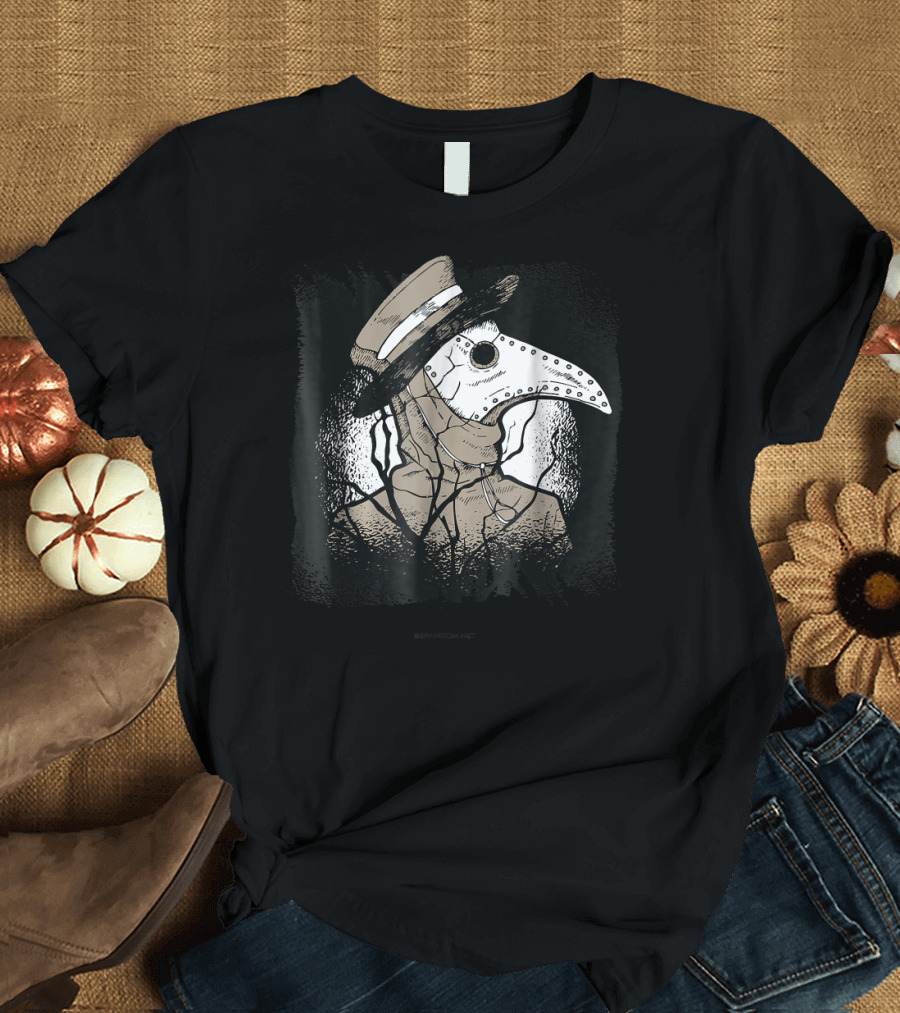 BeRandom Plague Doctor Steampunk Dark T-Shirt