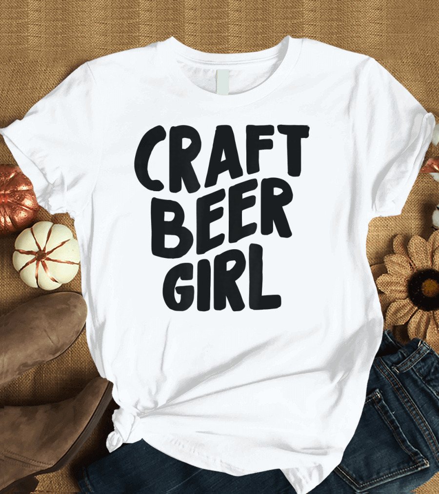 Craft Beer Girl T-Shirt