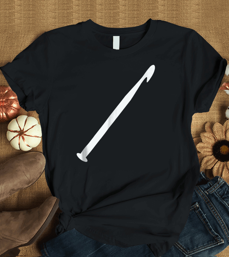 Crochet Needle T-Shirt