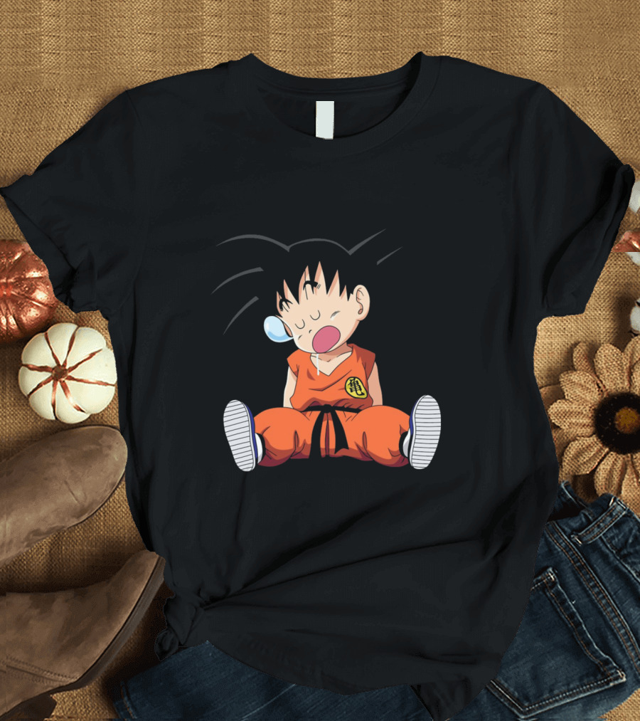 Dragonball Z Goku Kid Sleepy Super Saiyan T-Shirt