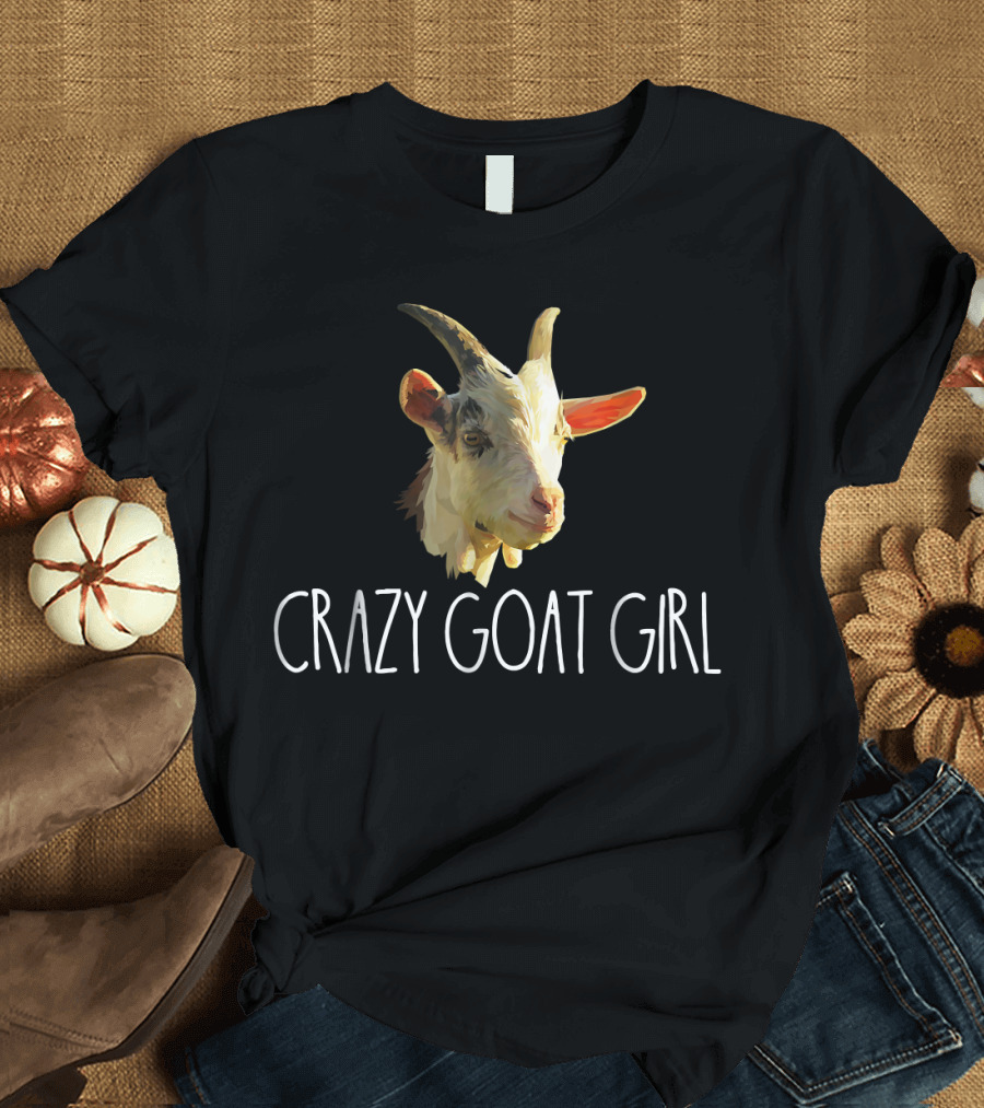 CRAZY GOAT GIRL T-Shirt