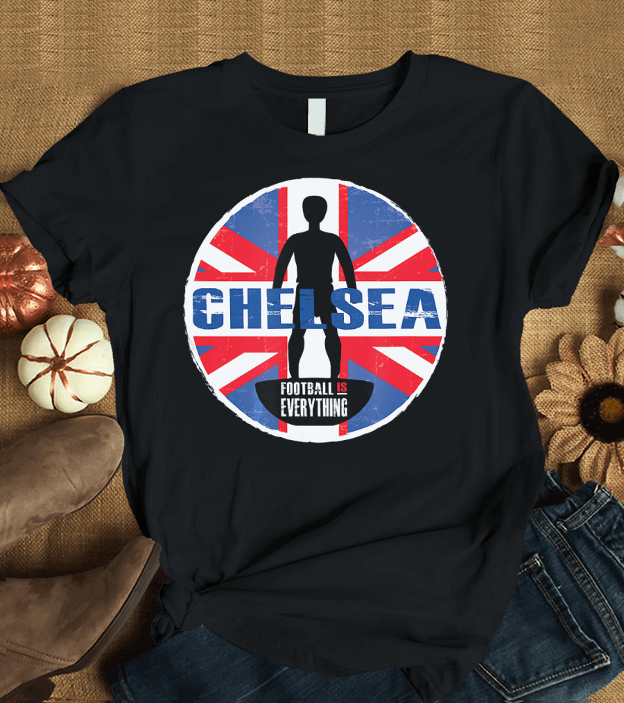Chelsea Football Is Everything Union Jack T-Shirt