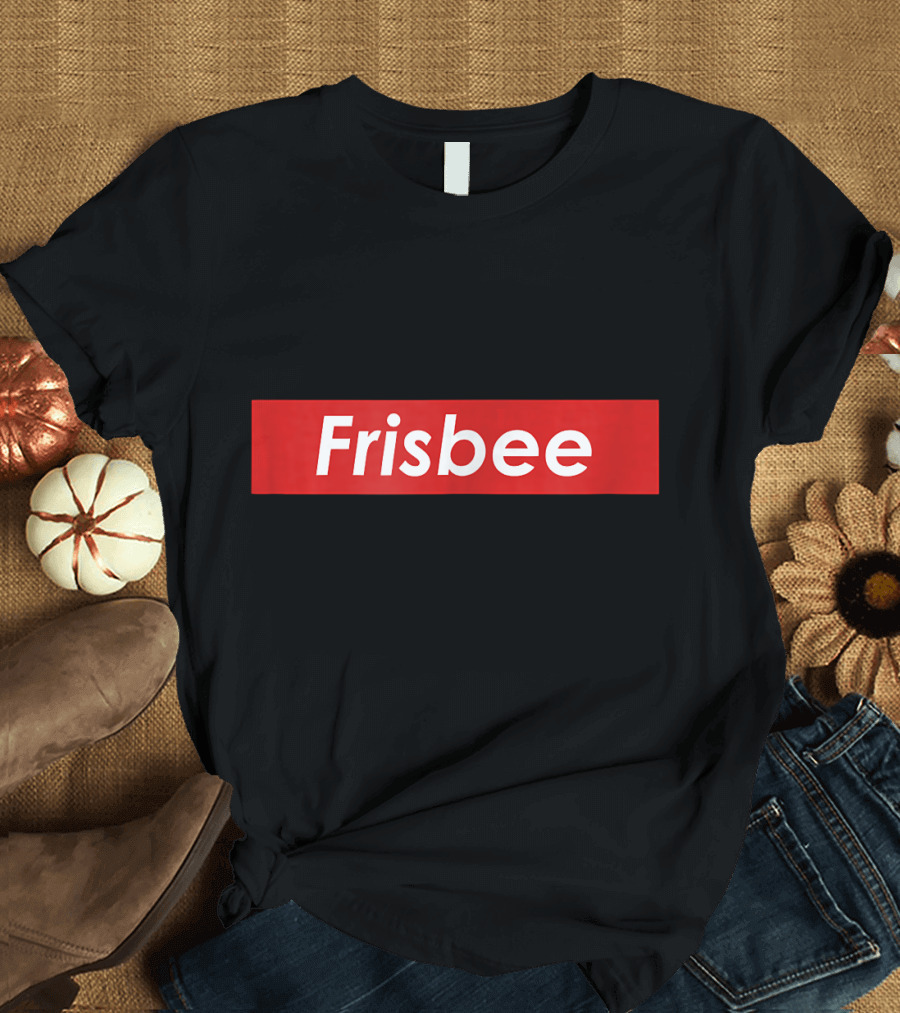 Frisbee Red Box T-Shirt