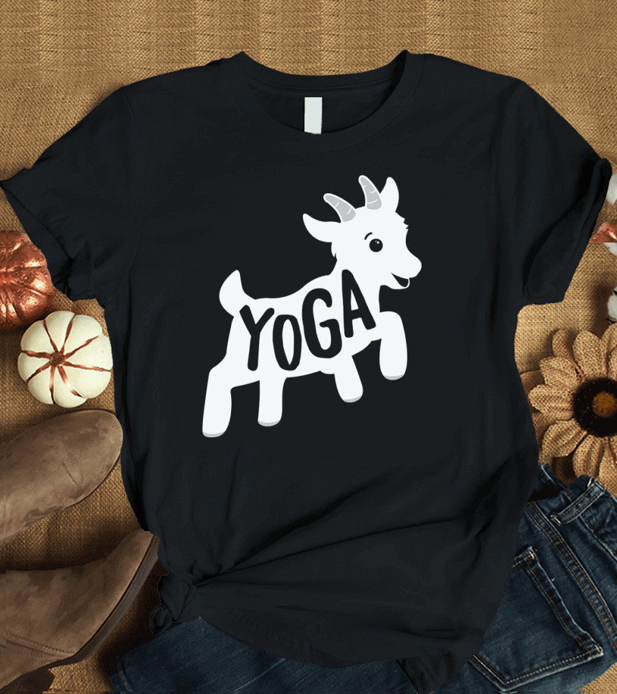 Yoga Goat Fun Class T-Shirt