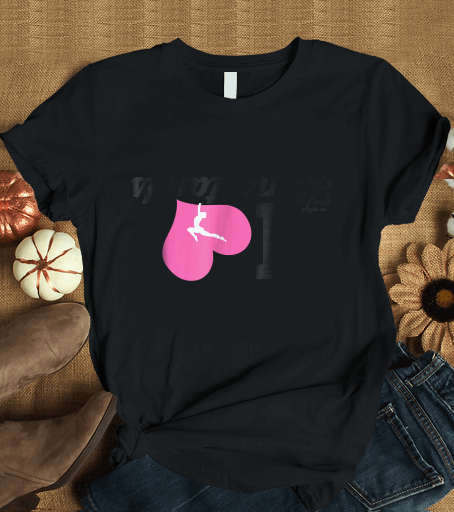 I Love Handstands Gymnastics Golly Girls T-Shirt