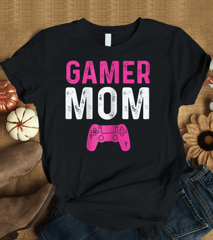 Gamer Mom Controller T-Shirt