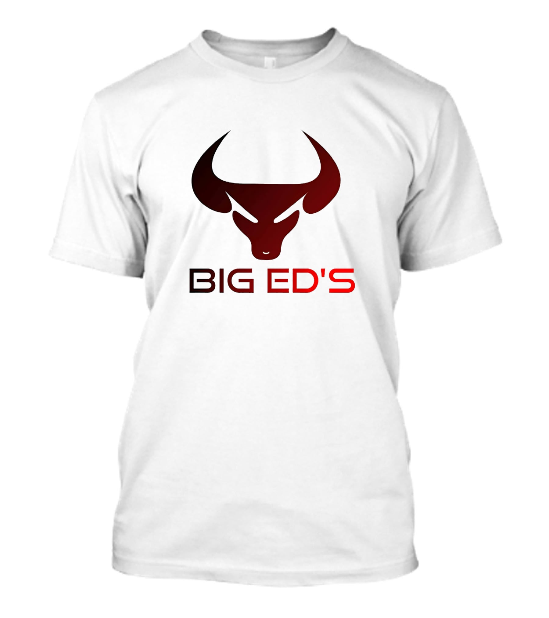 BIG ED'S Bull T-Shirt