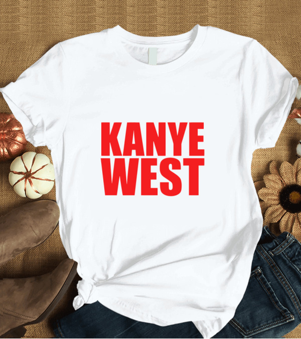 T-Shirt: Kanye West T-Shirt Kanye West T-Shirt