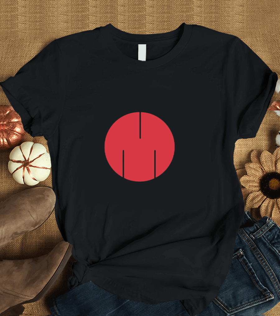 Jaden Smith MSFTSrep Iconic Red Circle T-Shirt