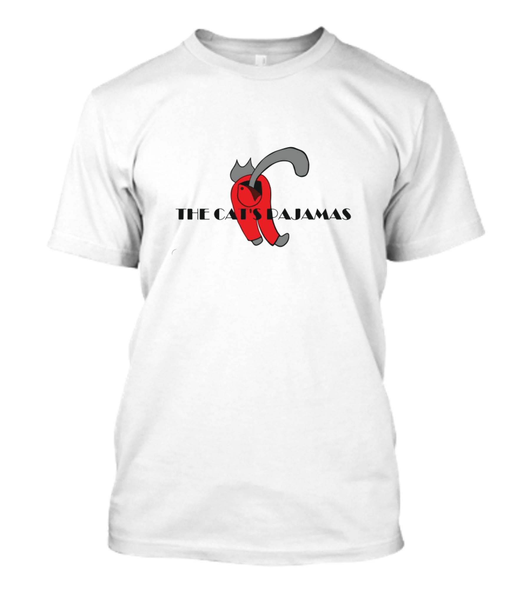 The Cat's Pajamas Ruth Buchanan T-Shirt