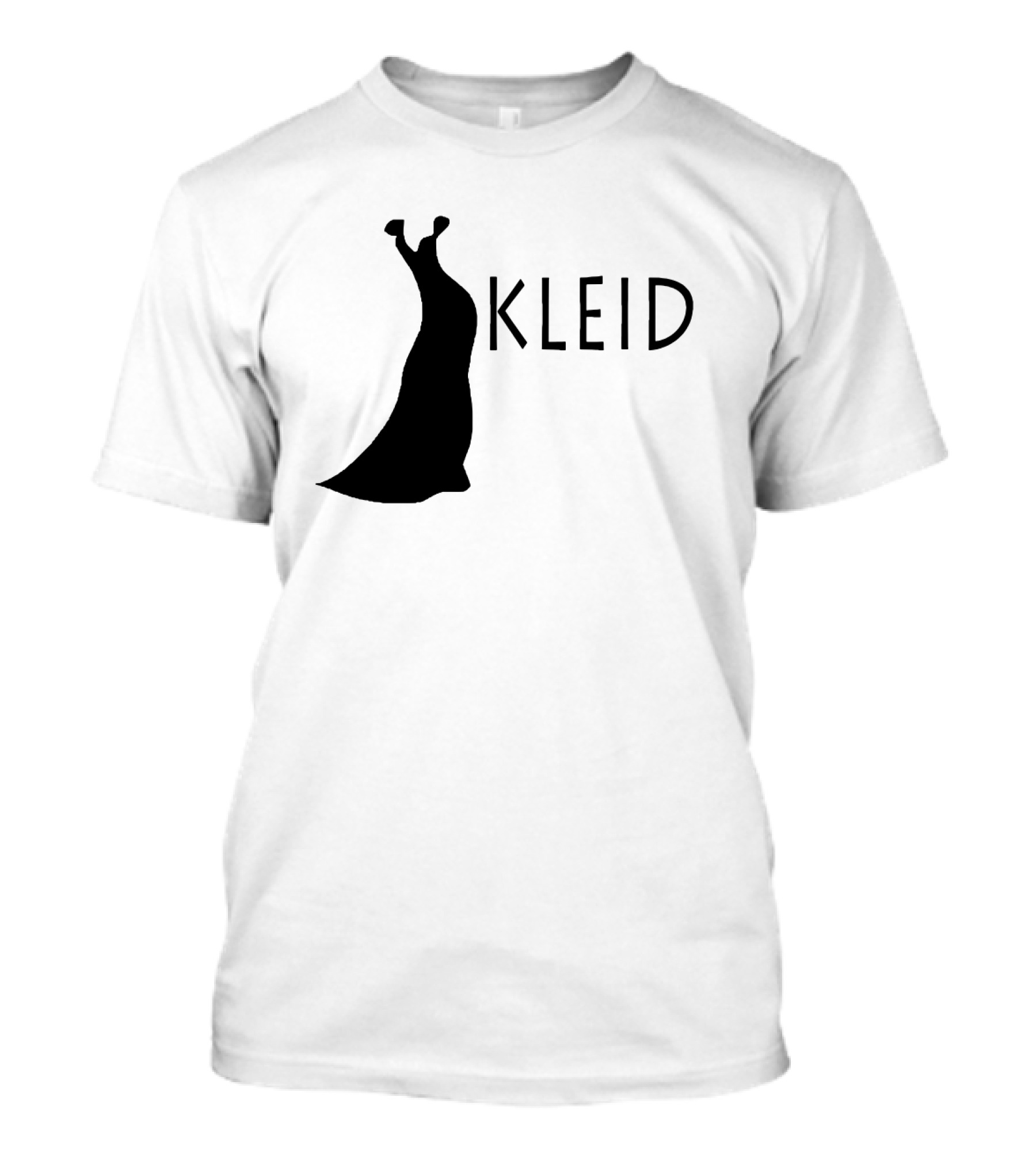 Kleid Elegant Dress T-Shirt