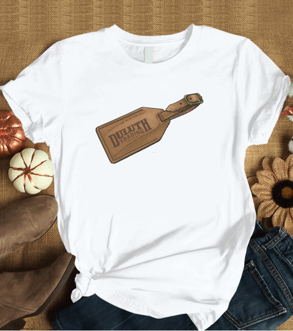T-Shirt: Duluth Trading Co Leather Tag T-Shirt Duluth Trading Co Leather Tag T-Shirt