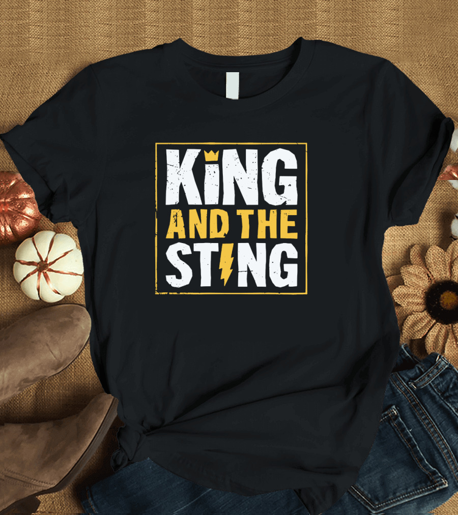KING AND THE STING MERCH T-Shirt
