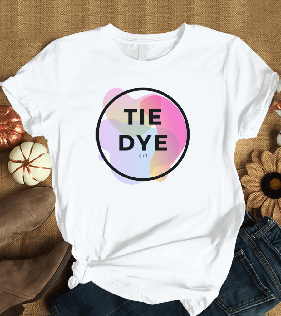 Tie Dye Kit Colorful Burst T-Shirt