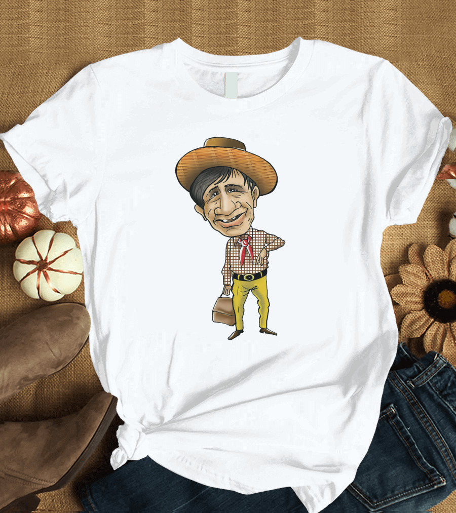 Dev Anand Caricature Cowboy T-Shirt