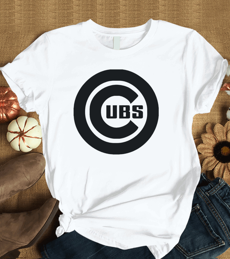Cubs C Logo Circle Emblem T-Shirt