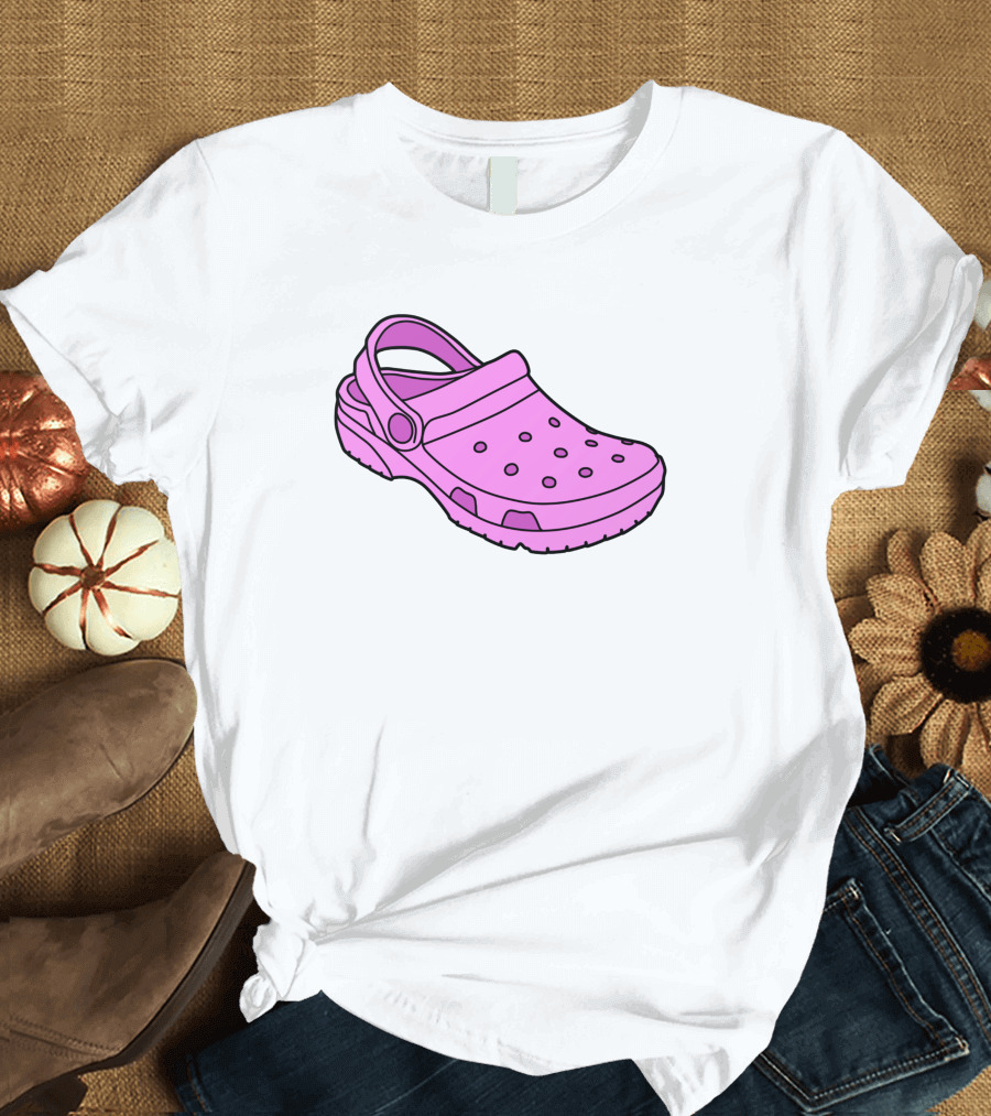 Crocs Pink Clog T-Shirt