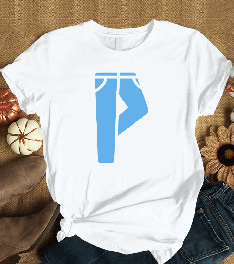 Pant Icon Blue Leg T-Shirt