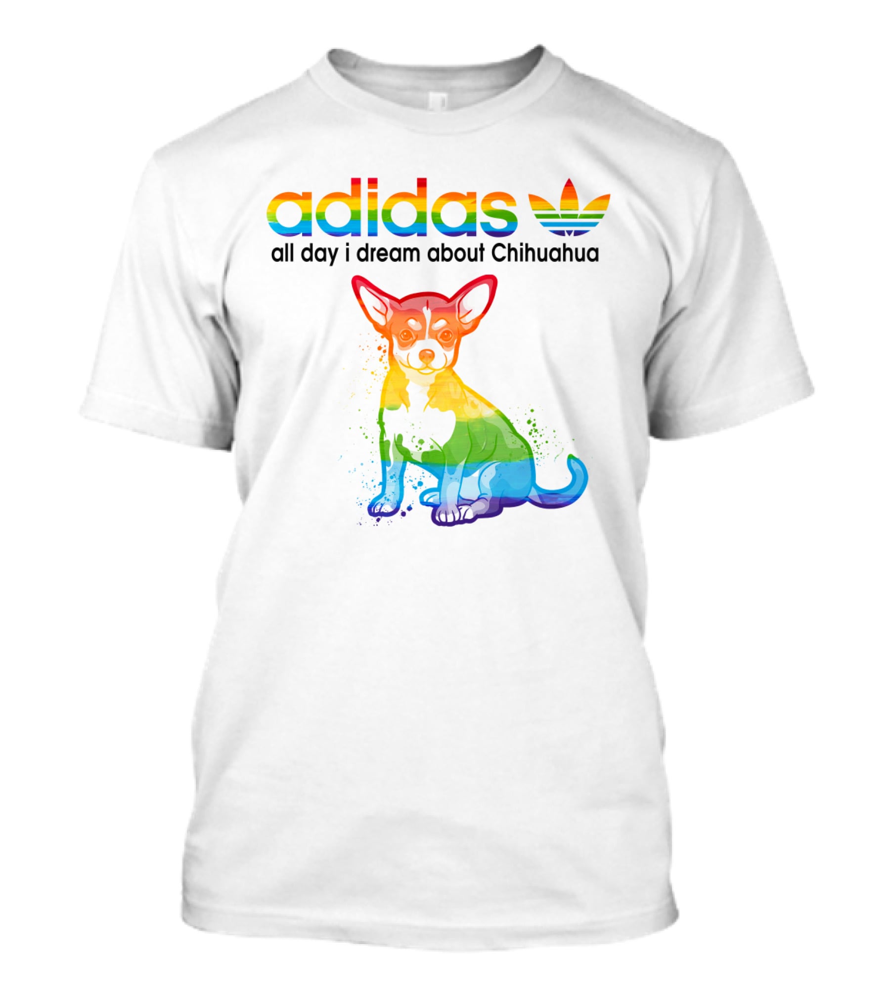 All Day I Dream About Chihuahua Awesome Chihuahua Dog Pride T-Shirt