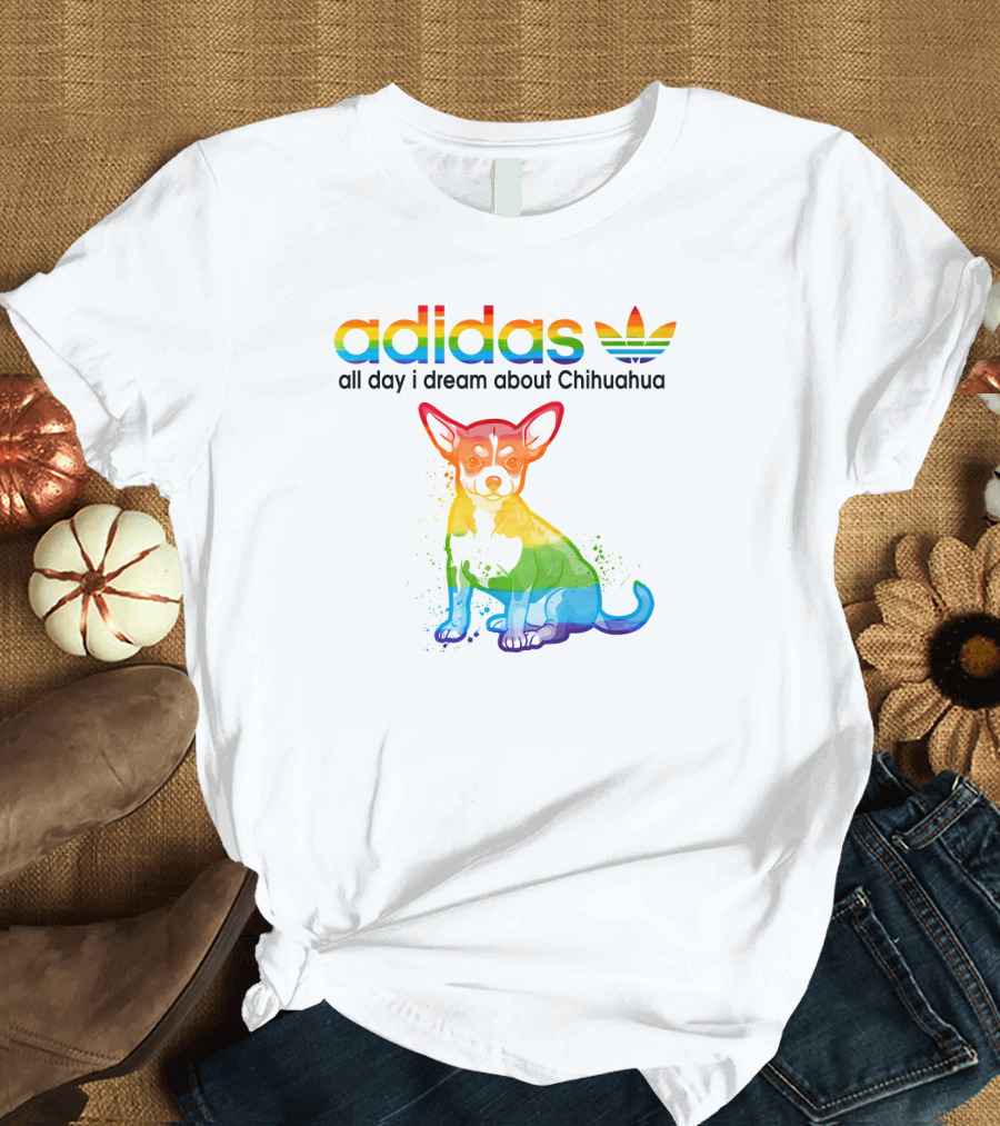 All Day I Dream About Chihuahua Awesome Chihuahua Dog Pride T-Shirt