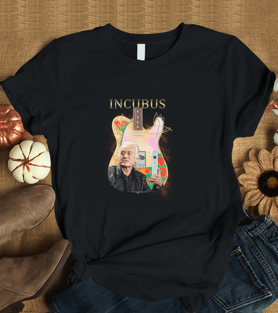 Incubus Signature Guitar with Rock Legend T-Shirt