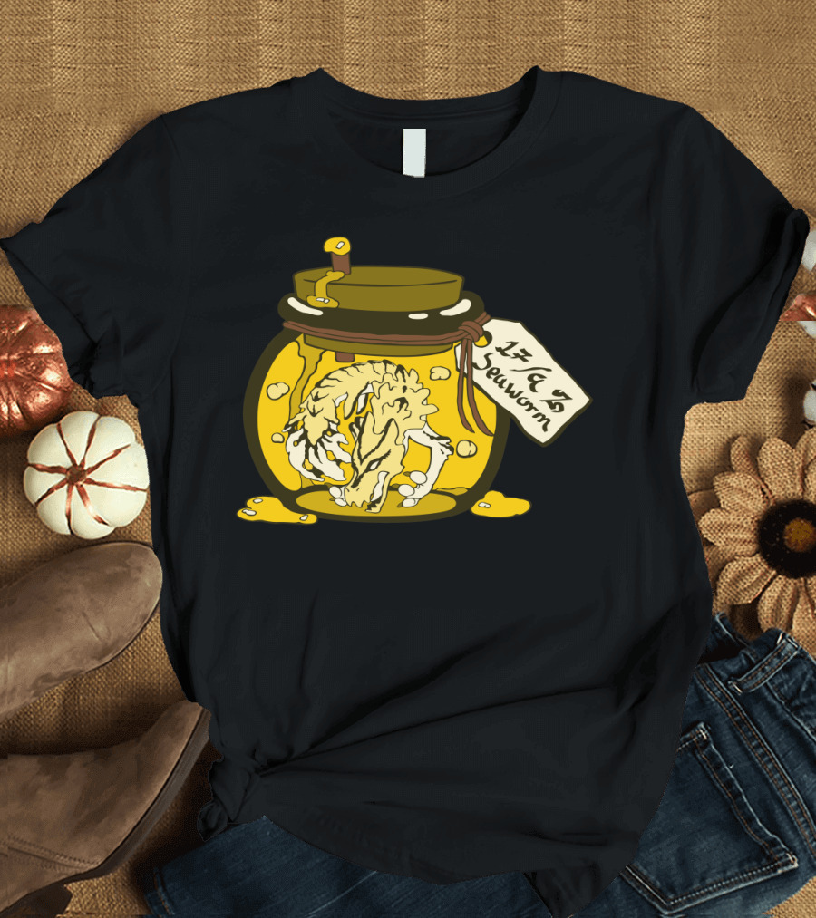 Yellow Jar 17 Gs Seaworm Vintage Laboratory Specimen T-Shirt