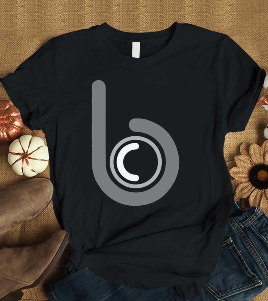 Boards of Canada Stylized 'B' Icon T-Shirt