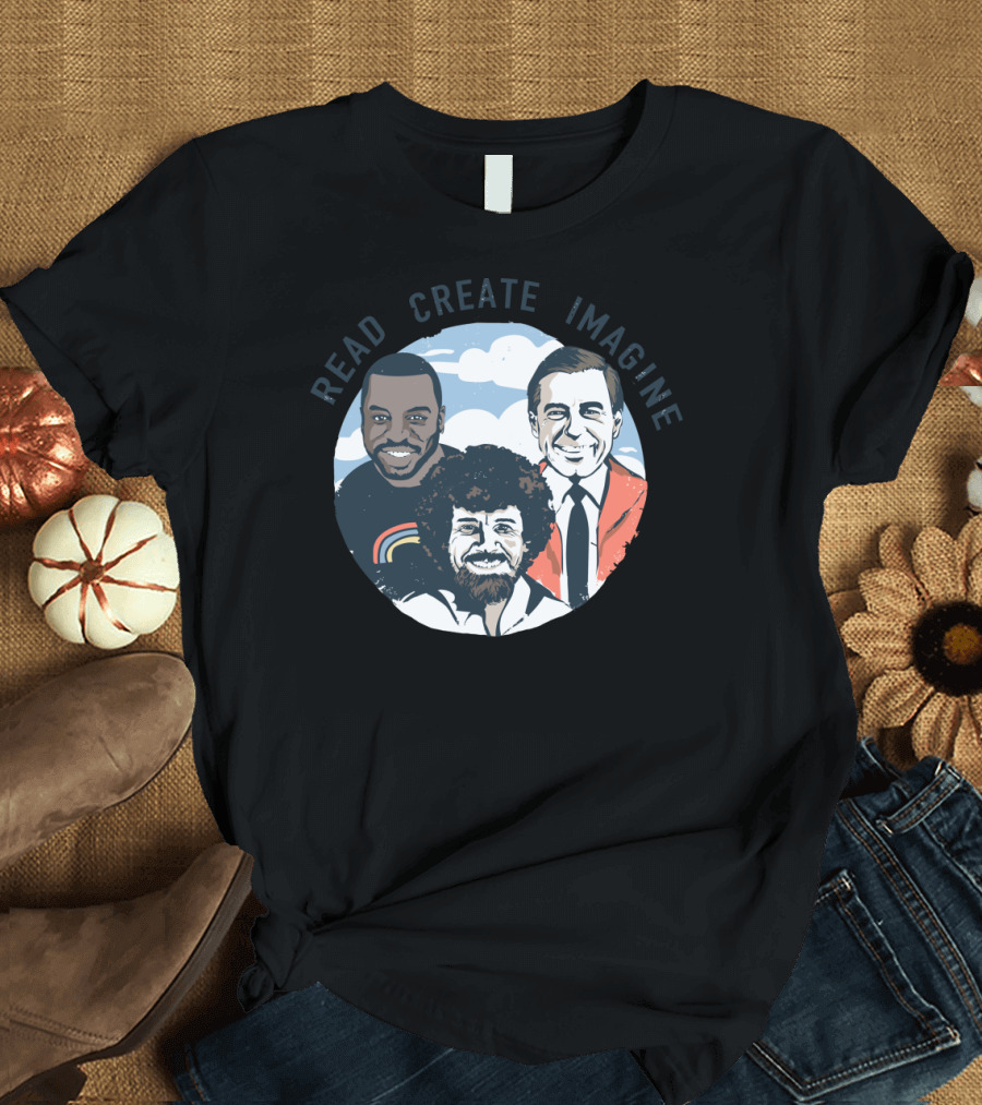 Read Create Imagine Learning Friends T-Shirt