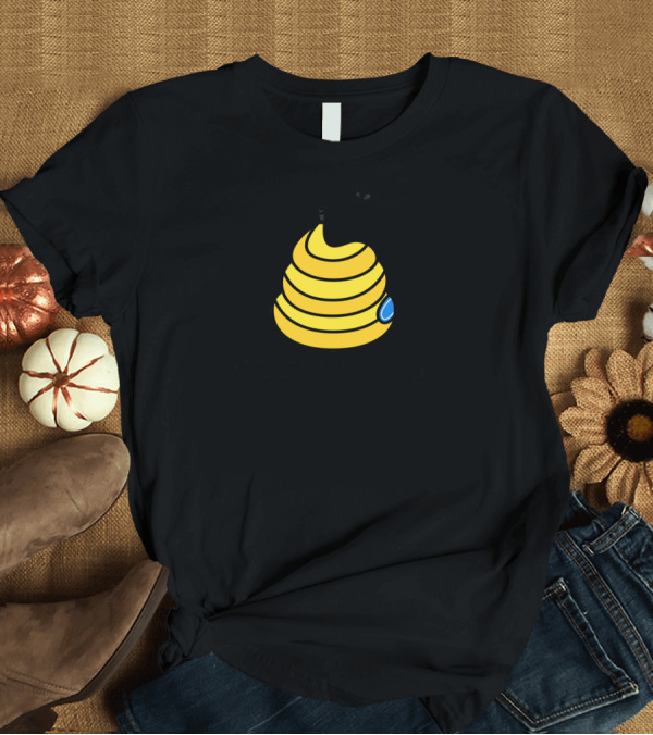 T-Shirt: This is Bananas Bee Hive Emoji T-Shirt This is Bananas Bee Hive Emoji T-Shirt
