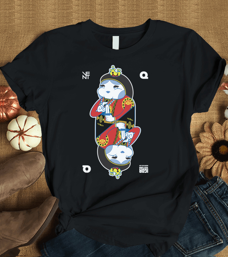 QUEEN CARD ICAR VIETNAM EDITION NF T-Shirt