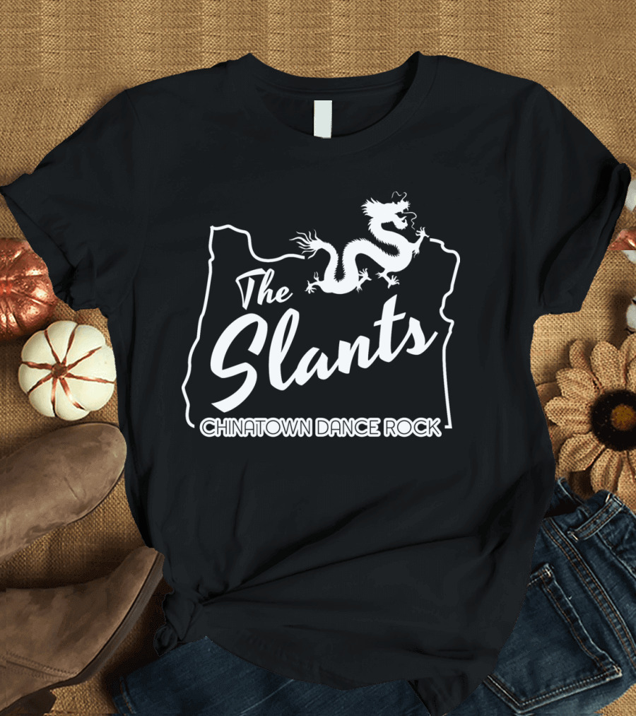 The Slants Chinatown Dance Rock Dragon T-Shirt