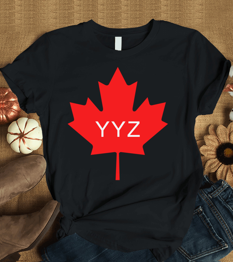 YYZ Maple Leaf Toronto Airport T-Shirt