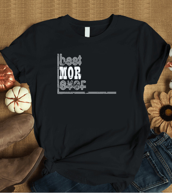 T-Shirt: Best Mor Ever Denmark Mom Danish T-Shirt Best Mor Ever Denmark Mom Danish T-Shirt