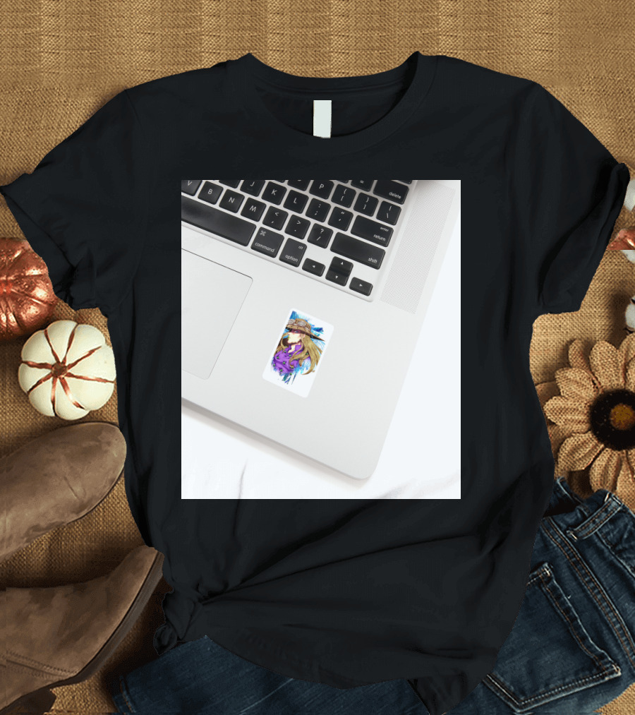 JoJo's Bizarre Adventure Gyro Zeppeli Manga Anime Character T-Shirt
