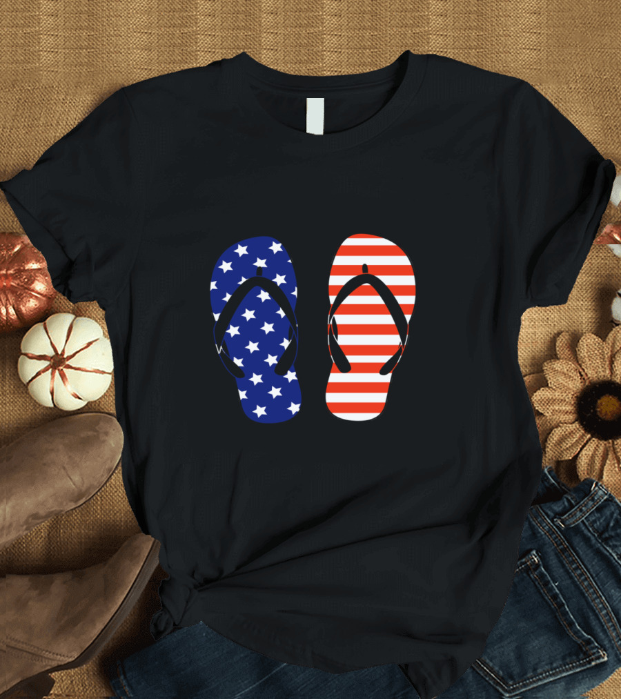 Flip Flops and Freedom T-Shirt
