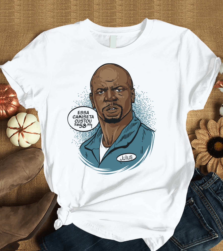 Julius Essa Camiseta Custou R$58.99 T-Shirt