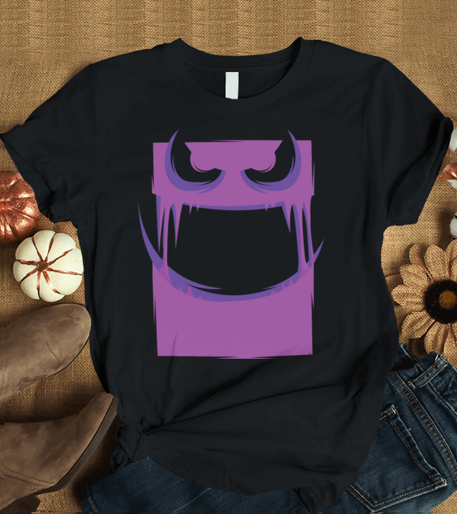 Halloween Zombie Monster Mouth T-Shirt