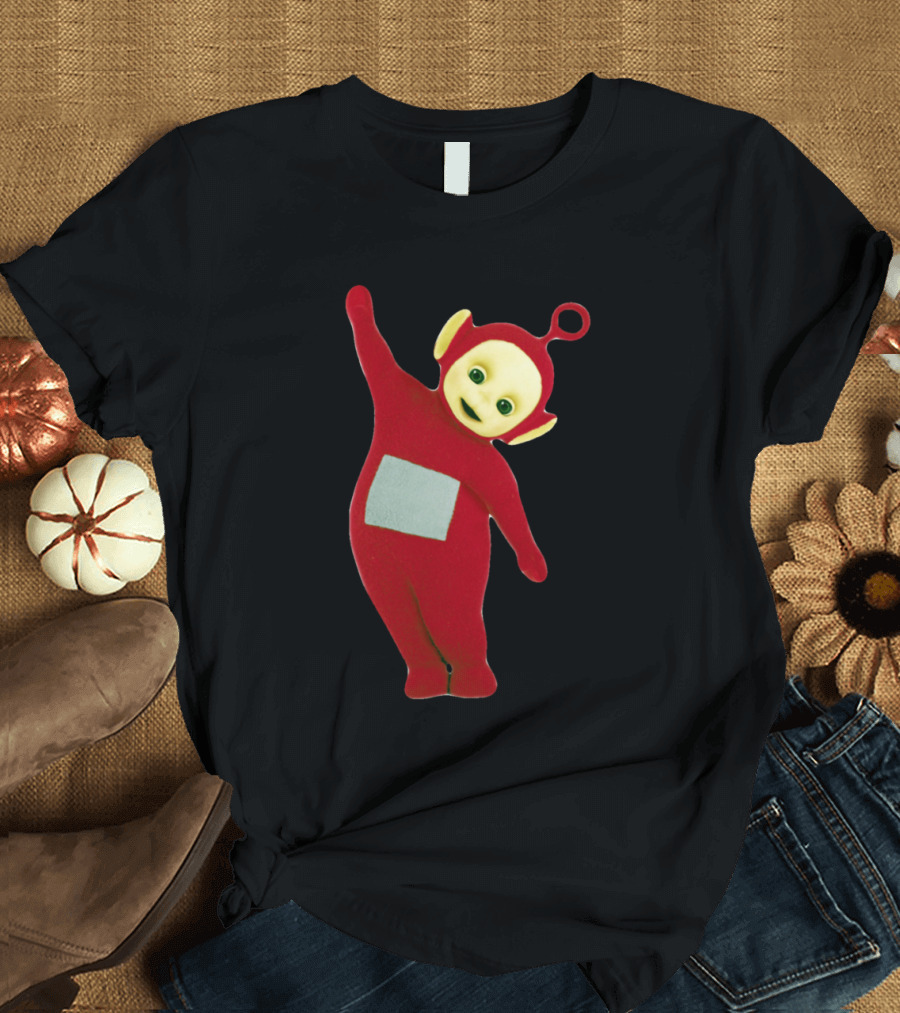 Teletubbies Po Character Red Costume Icon Collection T-Shirt