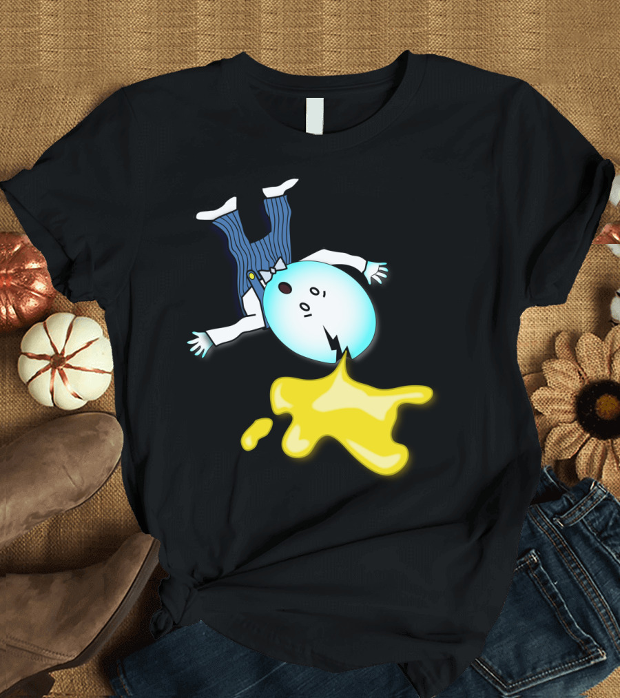 Humpty Danced Parody Egg in Dapper T-Shirt