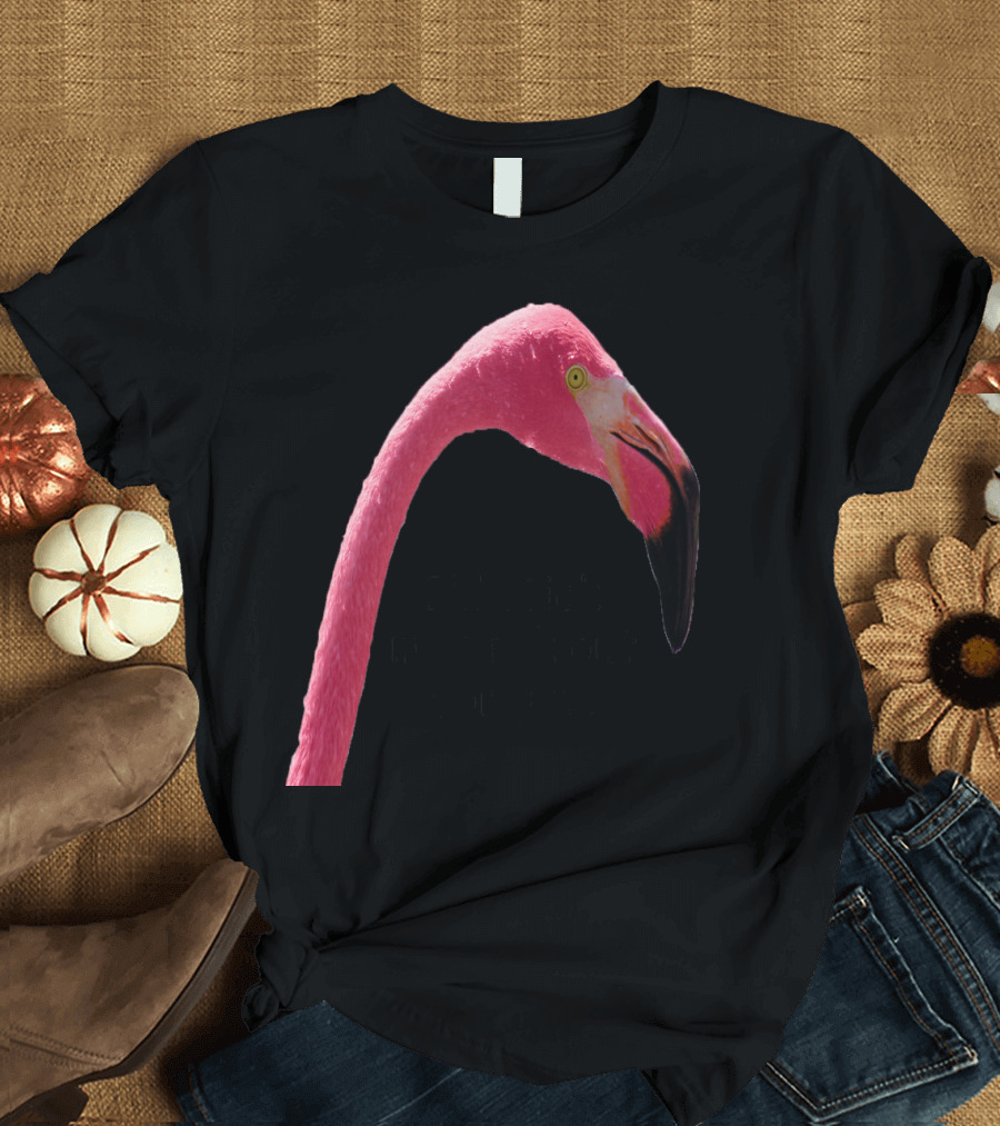 Flamingo: I'll Stick My Neck Out for You T-Shirt