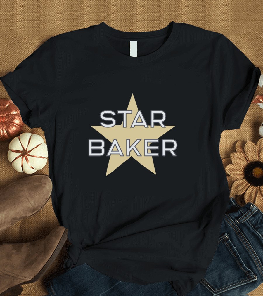 Star Baker Great British Bake Off Fan Favorite Gold Star T-Shirt