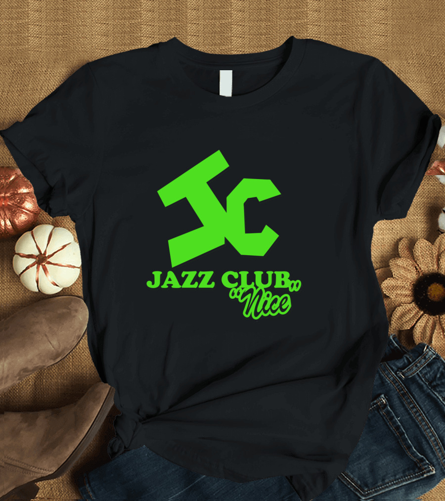 JC Jazz Club Nice Green T-Shirt
