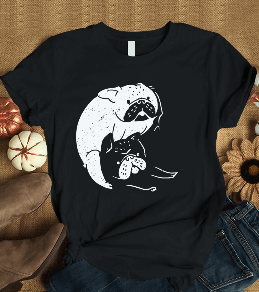 The Tao of French Bulldog Yin Yang Harmony T-Shirt