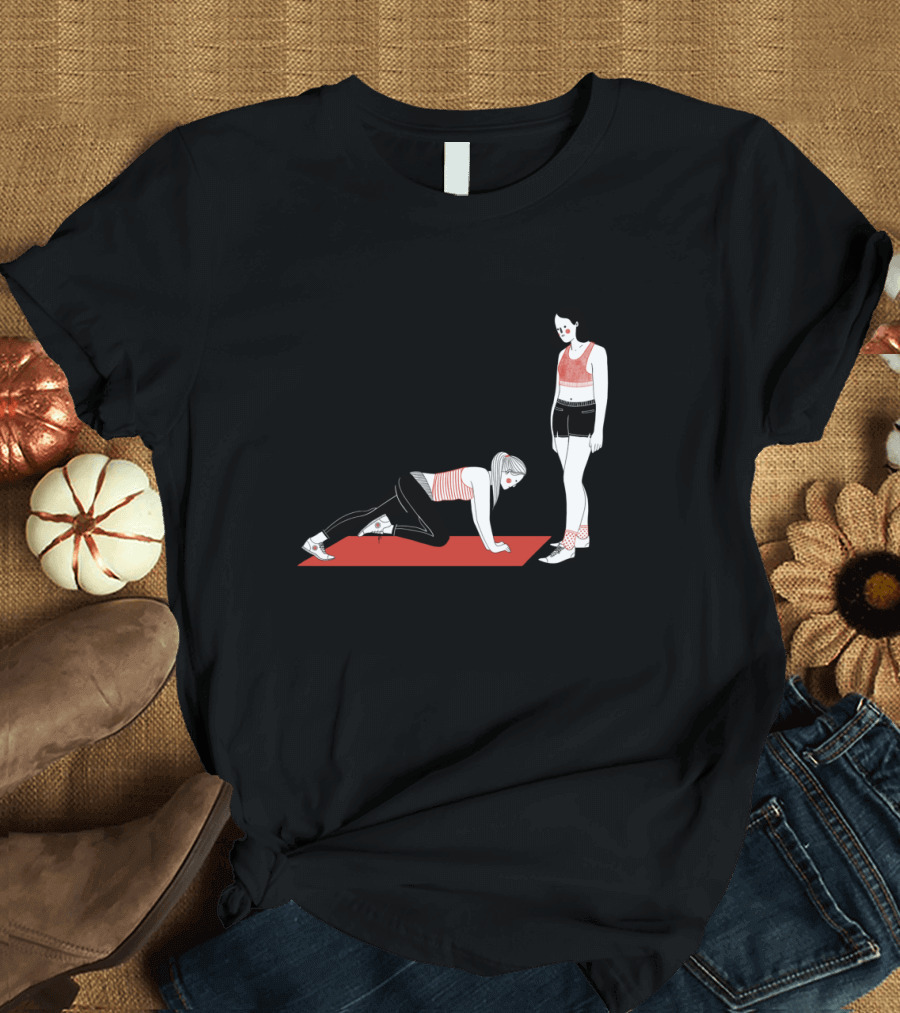 Isn't It Ironic How We Are All Doing Our Cardio Pretending to Have a Heart T-Shirt