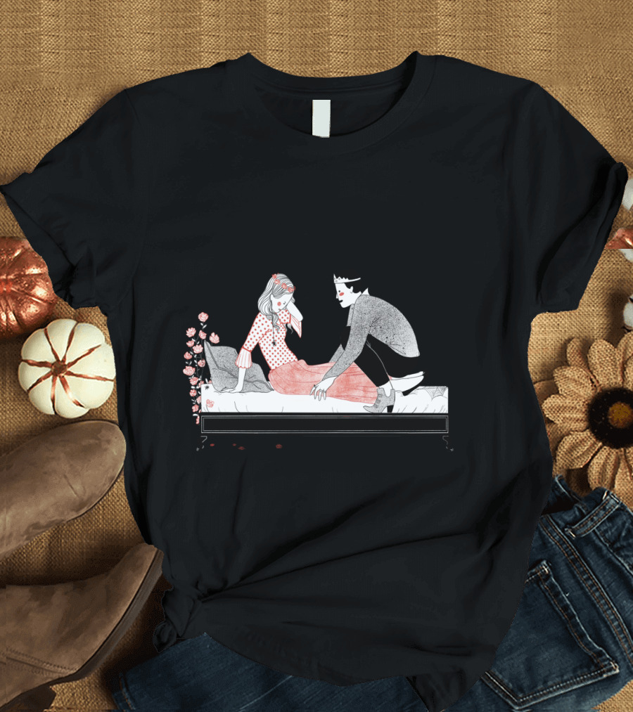 I Said 5 More Minutes Is That Too Much to Ask Sleeping Beauty T-Shirt